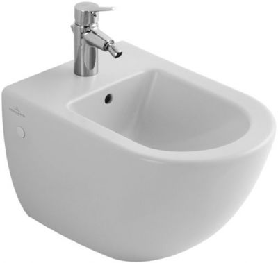 Subway bidet závěsný 370x560mm,bílý
