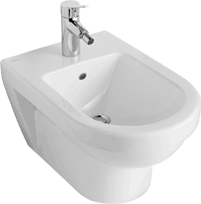 Omnia Arch. bidet závěsný Compact Ceramic+, bílý