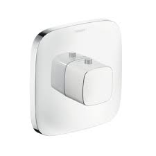 PuraVida termostat pod omítku, bílá/chrom