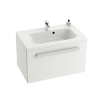 CHROME 700 skříňka se zásuvkou,bílá