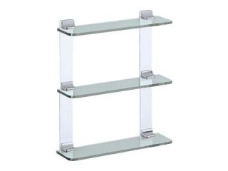 UNIVERSAL sklo police 650x120x10mm, sklo