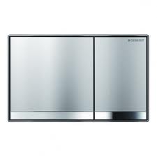 SIGMA 60 ovládací tla?ítko, chrom kartá?ovaný