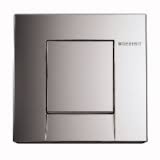 BOLERO ovládání splachování pisoárů, pneumatické, chrom