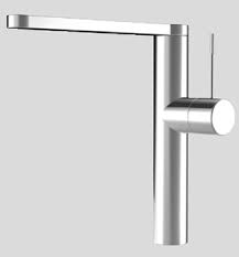 ONO dřezová stojánková baterie, chrom