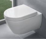 SUBWAY 2.0 WC mísa závěsná s otevřeným vnitřním okrajem, bílá