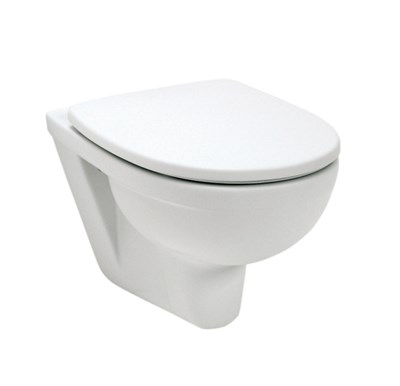 SET PRIMO WC mísa závěsná + WC sedátko