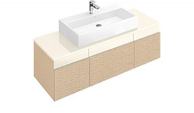 MEMENTO umyvadlová skříňka s umyvadlem + zrcadlo